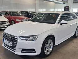Vit Begagnad 2017 Audi A4 Proline Kombi | 178 000 kr (Marknadspris)