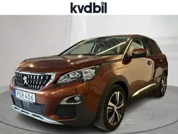 Brun Begagnad 2017 Peugeot 3008 Allure SUV | 152 900 kr (Bra pris)