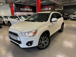 Vit Begagnad 2015 Mitsubishi ASX SUV | 99 900 kr (Marknadspris)