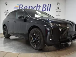 Carbon black metallic Ny 2025 BMW iX M Sport SUV | 999 100 kr (Marknadspris)