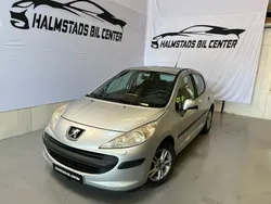 Ljusgrå (grå) Begagnad 2007 Peugeot 207 Halvkombi | 23 900 kr (Marknadspris)