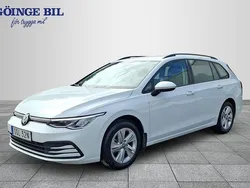 Vit Begagnad 2021 VW Golf VIII SE Kombi | 259 000 kr (Marknadspris)