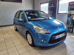 Blå Begagnad 2010 Citroën C3 Halvkombi | 34 900 kr (Bra pris)