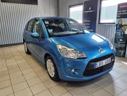 Blå Begagnad 2010 Citroën C3 Halvkombi | 39 900 kr (Marknadspris)