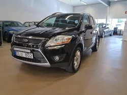 Svart Begagnad 2012 Ford Kuga Titanium SUV | 89 900 kr (Marknadspris)