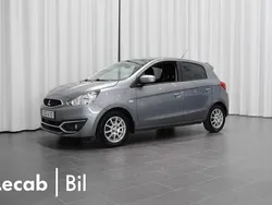Grå Begagnad 2016 Mitsubishi Mirage Halvkombi | 89 500 kr