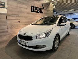 Vit Begagnad 2013 Kia Ceed Sportswagon Comfort Kombi | 89 900 kr (Lite dyr)