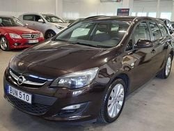 Brun Begagnad 2014 Opel Astra Active Kombi | 105 000 kr (Lite dyr)