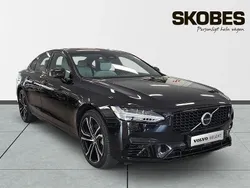 Svart Begagnad 2022 Volvo S90 R-Design Pro Sedan | 469 400 kr (Superpris)