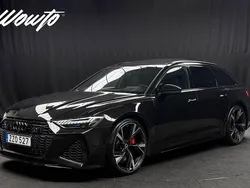 Svart Begagnad 2020 Audi RS6 Design Kombi | 995 800 kr (Bra pris)