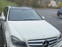 Vit Begagnad 2012 Mercedes C220 AMG Kombi | 50 000 kr (Superpris)
