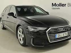 Brilliantsvart Begagnad 2022 Audi A6 S-Line Kombi | 414 900 kr (Marknadspris)
