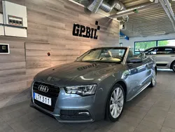 Grå Begagnad 2016 Audi A5 Cabriolet S-Line Cab | 259 000 kr