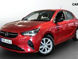 Röd Begagnad 2020 Opel Corsa Edition Halvkombi | 119 900 kr (Marknadspris)