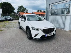 Vit Begagnad 2019 Mazda CX-3 SUV | 189 900 kr (Marknadspris)