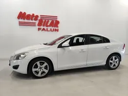 Vit Begagnad 2012 Volvo S60 Kinetic Sedan | 89 900 kr (Marknadspris)