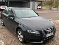 Svart Begagnad 2008 Audi A4 Sedan | 46 000 kr (Dyr)