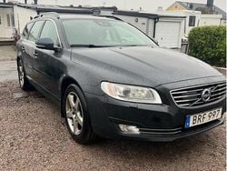Grå Begagnad 2016 Volvo V70 Momentum Kombi | 98 000 kr (Bra pris)