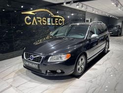 Svart Begagnad 2011 Volvo V70 R-Design Kombi | 79 900 kr (Marknadspris)