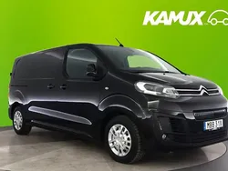 Svart Begagnad 2021 Citroën e-Jumpy Business Class Minibuss | 249 800 kr (Superpris)