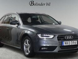 Grå Begagnad 2013 Audi A4 Kombi | 128 900 kr (Marknadspris)
