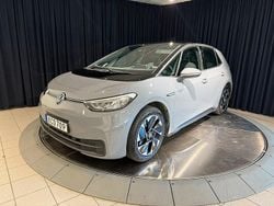 Grå Begagnad 2022 VW ID.3 Pro Performance Halvkombi | 275 000 kr (Marknadspris)