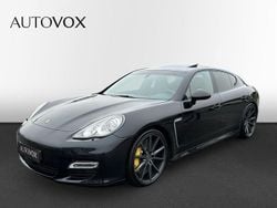 Svart Begagnad 2012 Porsche Panamera Turbo Sedan | 419 900 kr