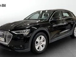 Svart Begagnad 2020 Audi e-tron Proline SUV | 299 000 kr (Marknadspris)