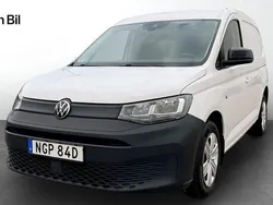 Vit (candyvit) Begagnad 2022 VW Caddy Minibuss | 199 900 kr (Marknadspris)