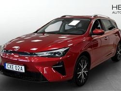 Röd (red) Begagnad 2022 MG MG5 EV Kombi | 219 900 kr
