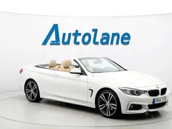 Vit Begagnad 2015 BMW 420 M Sport Cab | 289 900 kr (Marknadspris)