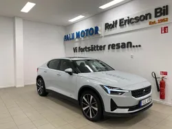 Silver Begagnad 2022 Polestar 2 Plus Sedan | 299 500 kr (Marknadspris)