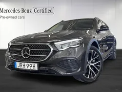 Grå (grey) Begagnad 2025 Mercedes E300 Kombi | 789 900 kr