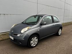 Ljusblå Begagnad 2007 Nissan Micra Halvkombi | 34 000 kr (Marknadspris)