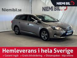 Brun Begagnad 2015 Toyota Avensis Kombi | 149 900 kr (Dyr)