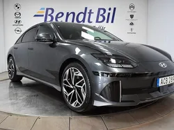 Grå Begagnad 2023 Hyundai Ioniq 6 Advanced Sedan | 439 000 kr
