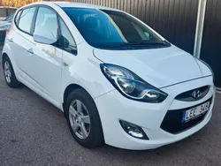 Vit Begagnad 2010 Hyundai ix20 Base Minibuss | 34 900 kr (Marknadspris)