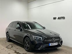 Grå Begagnad 2022 Mercedes E300 AMG Kombi | 479 900 kr (Dyr)