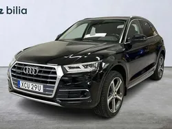 Svart Begagnad 2018 Audi Q5 Comfort SUV | 318 500 kr (Lite dyr)
