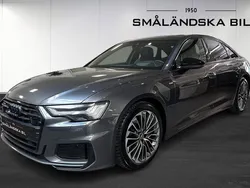 Grå Begagnad 2021 Audi A6 Sedan | 389 000 kr (Marknadspris)
