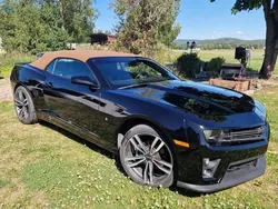 Svart Begagnad 2015 Chevrolet Camaro Cab | 285 000 kr