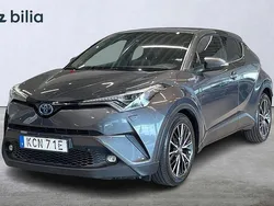 Mörkgrå Begagnad 2018 Toyota C-HR Executive SUV | 209 900 kr (Lite dyr)