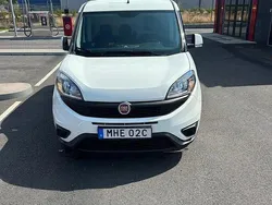 Vit Begagnad 2019 Fiat Doblò Minibuss | 79 000 kr