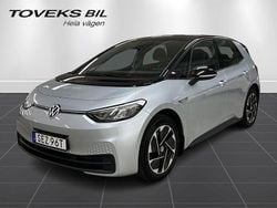 Silver Begagnad 2020 VW ID.3 Pro Halvkombi | 217 800 kr (Bra pris)