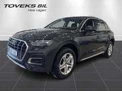 Manhattangrå metallic Begagnad 2024 Audi Q5 Advanced Plus SUV | 529 900 kr (Lite dyr)