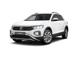 Silver Ny 2025 VW T-Roc Life SUV | 367 700 kr (Bra pris)