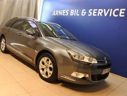 Grå Begagnad 2012 Citroën C5 Kombi | 79 900 kr (Dyr)