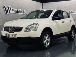 Vit Begagnad 2008 Nissan Qashqai SUV | 69 900 kr (Marknadspris)