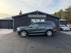 Grå Begagnad 2016 Mercedes GLS350 Premium SUV | 449 000 kr