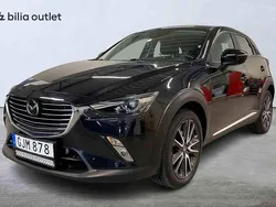 Svart Begagnad 2017 Mazda CX-3 Optimum SUV | 219 000 kr (Marknadspris)